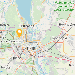 проспект Георгія Гонгадзе на карті